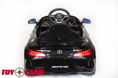 Электромобиль ToyLand Mercedes-Benz GTR черный