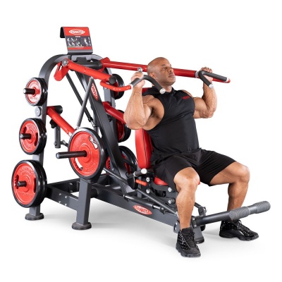 Жим от плеч (версия super) Panatta 1FW025 | sportres.ru