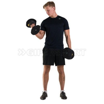 Гантели наборные First Degree Fitness MX Select MX-55