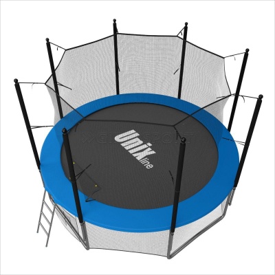 Батут Unix 6 ft inside (blue)