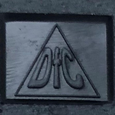 Гантели DFC гексаг. обрезиненная пара 25кг DB001-25