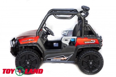 Электромобиль ToyLand Багги 3314 красный