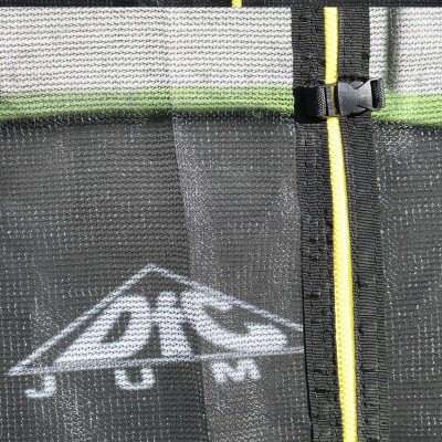 Батут DFC JUMP 6ft складной, с сеткой apple green