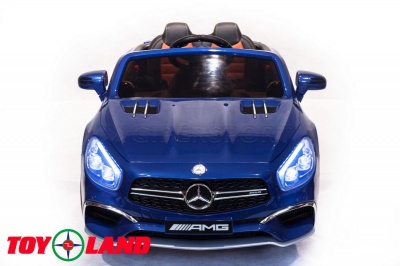 Электромобиль ToyLand Mercedes-Benz SL65 AMG синий