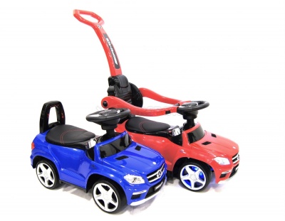 Толокар RiverToys Mercedes-Benz GL63 A888AA-H red