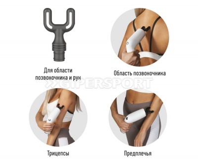 Перкуссионный массажер для тела Yamaguchi Massage Gun PRO