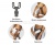 Перкуссионный массажер для тела Yamaguchi Massage Gun PRO