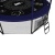 Батут UNIXline SUPREME GAME 8 ft (blue)