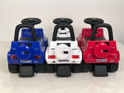 Толокар RiverToys Mercedes-Benz G63 JQ663 red