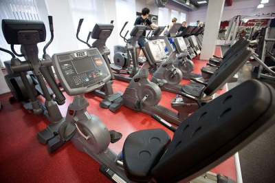 Профессиональный велотренажер Aerofit 9500R 7"LCD