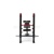 Скамья тренировочная Adidas Red Sports ADBE-10354