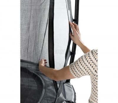 Батут Exit Toys Элегант Премиум 305 см серый