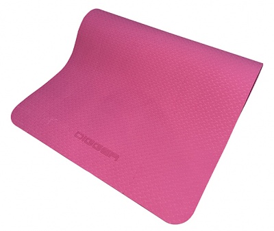 Коврик для йоги TPE 6 мм Hasttings Digger HD22D1B-LightPink | sportres.ru