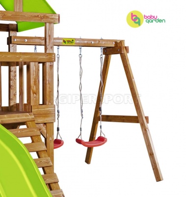 Детская игровая площадка Babygarden Play 6 салатовый