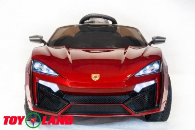 Электромобиль ToyLand Lykan QLS 5188 4x4 красный