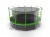 Батут с внутренней сеткой и лестницей EVO JUMP Internal 16ft (Green) + нижняя сеть Батут с внутренней сеткой и лестницей EVO JUMP Internal 16ft (Green) + нижняя сеть