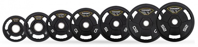 Диск олимпийский полиуретановый 1,25 кг. Hasttings Digger HD51C3A-1,25 | sportres.ru