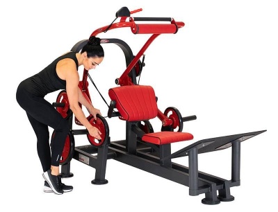 Ягодичный мостик Panatta 1HP597 | sportres.ru