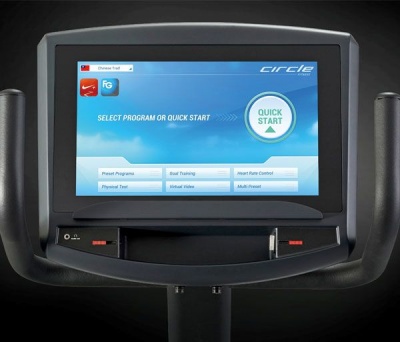 Велотренажер Circle Fitness R8 E Plus | sportres.ru