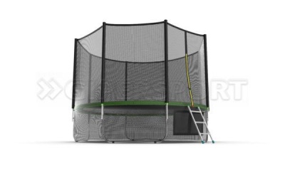 Батут Eclipse Space Green 12 FT