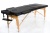Складной массажный стол RESTPRO Classic 3 Black Складной массажный стол RESTPRO Classic 3 Black