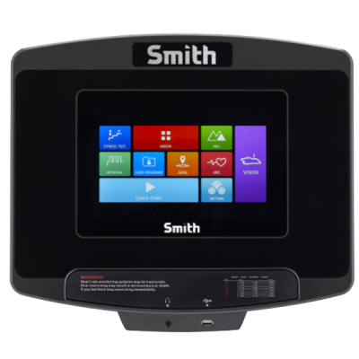 Эллиптический тренажер Smith CE570 c экраном iSmart 15,6" | sportres.ru