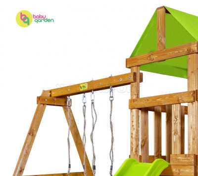 Детская игровая площадка Babygarden Play 3 салатовый