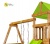 Детская игровая площадка Babygarden Play 3 салатовый Детская игровая площадка Babygarden Play 3 салатовый