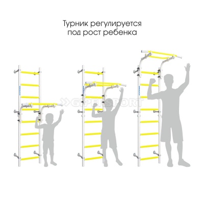 Комплекс-шведская стенка ROMANA Next Top синяя слива