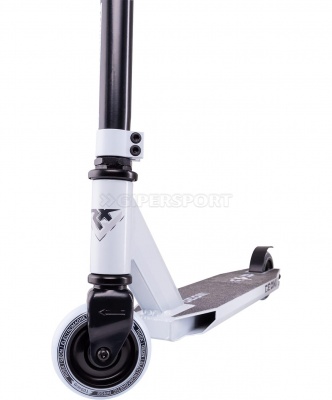 Самокат трюковый Ridex Geon white 100 мм