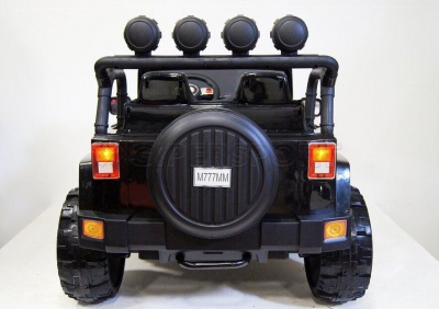 Электромобиль RiverToys JEEP M777MM 4*4 Black