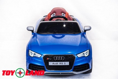 Электромобиль ToyLand Audi RS 5 синий