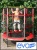 Батут с внутренней сеткой EVO JUMP 4,5ft (140см) + нижняя сеть