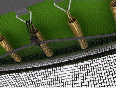 Батут UNIX line 6 ft outside (Green)