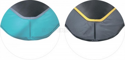 Батут KOGEE TRAMPS TOP Tramps 10'x14'(4.3x3.0м) прямоугольный с защитной сетью