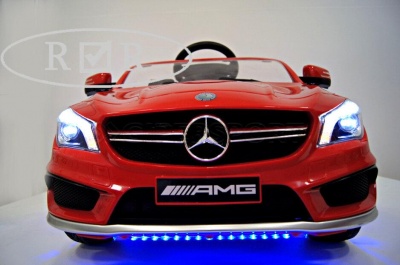 Электромобиль RiverToys Mercedes-Benz CLA45 A777AA