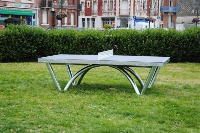 Антивандальный теннисный стол Cornilleau PARK grey