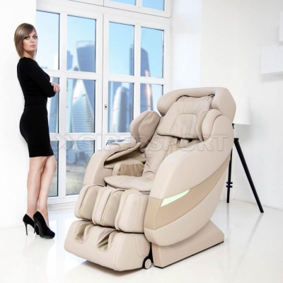 Массажное кресло Gess Rolfing GESS-792 (бежевый)