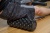Роллер массажный Yousteel GRID FOAM ROLLER черный