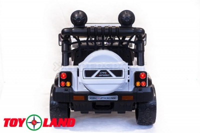 Электромобиль ToyLand LAND ROVER DK-F006 белый