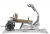 Жим ногами нагружаемый дисками HOIST ROC-IT RPL-5403