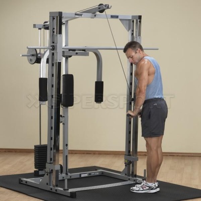 Тяга сверху для машины Body Solid PLA144W Смита PSM144X