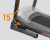 Беговая дорожка AppleGate T50 ADC