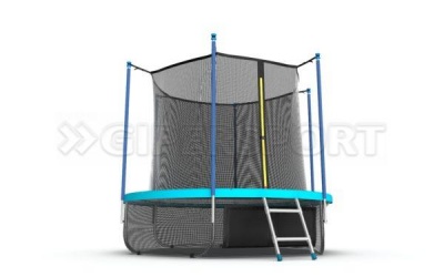 Батут с внутренней сеткой EVO JUMP Internal 10ft (Wave) + нижняя сеть