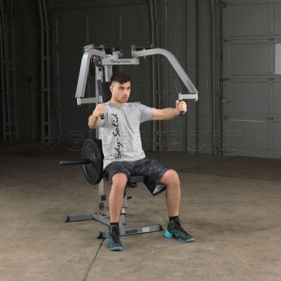 Тренажер для грудных и дельтовидных мышц Body Solid GPM65 на свободных весах