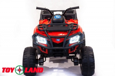Электроквадроцикл ToyLand 0909 Grizzly Next 4x4 красный