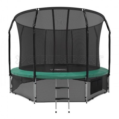 Батут Eclipse Space Twin Green/Orange 12FT