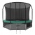 Батут Eclipse Space Twin Green/Orange 12FT