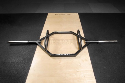 Гриф Yousteel Olympic Trap/ Hex Bar