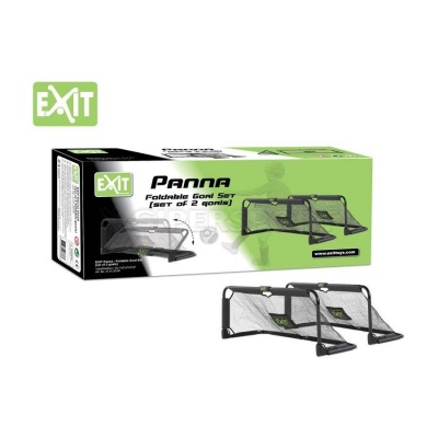 Футбoльныe вoротa Exit Toys ПАННА cклaдные